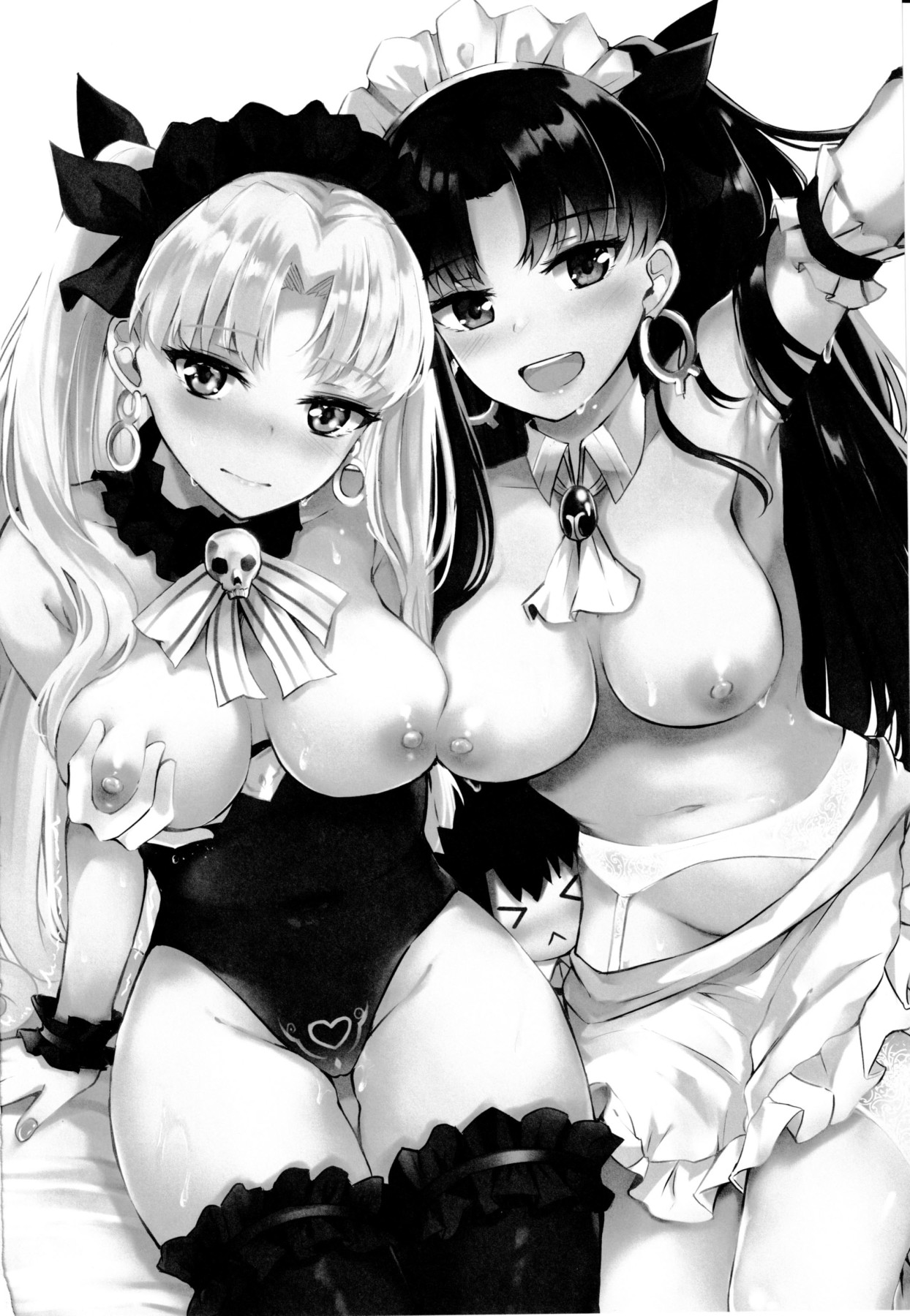 Hentai Manga Comic-A Goddess's Maid Service-Read-24